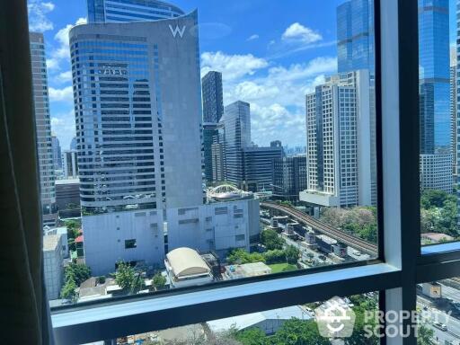 1-BR Condo at Silom Suite Condominium near BTS Saint Louis