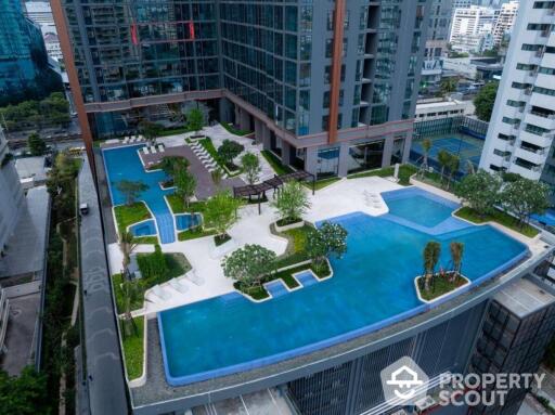 2-BR Condo at Supalai Icon Sathorn near MRT Si Lom