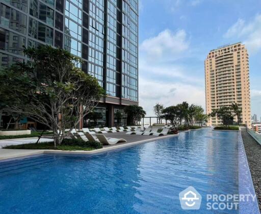 2-BR Condo at Supalai Icon Sathorn near MRT Si Lom