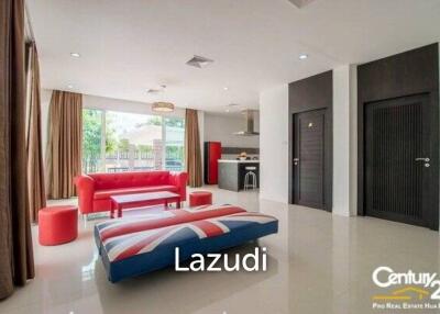 Modern Design 3 Bed Villa on Lovely Development