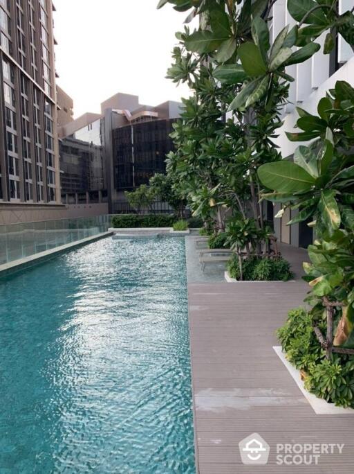 1-BR Condo at Whizdom Connect Sukhumvit near BTS Punnawithi