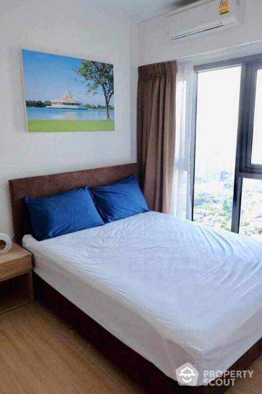 1-BR Condo at Whizdom Connect Sukhumvit near BTS Punnawithi