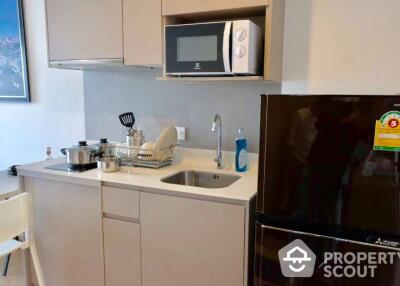 1-BR Condo at Whizdom Connect Sukhumvit near BTS Punnawithi