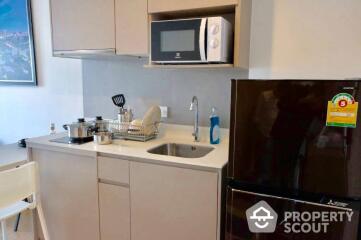 1-BR Condo at Whizdom Connect Sukhumvit near BTS Punnawithi