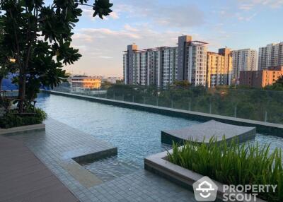 1-BR Condo at Whizdom Connect Sukhumvit near BTS Punnawithi