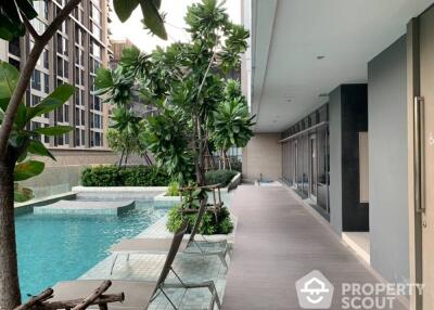 1-BR Condo at Whizdom Connect Sukhumvit near BTS Punnawithi