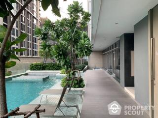 1-BR Condo at Whizdom Connect Sukhumvit near BTS Punnawithi