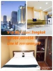 1-BR Condo at My Resort Bangkok Condominium near MRT Phetchaburi