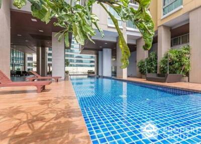 1-BR Condo at My Resort Bangkok Condominium near MRT Phetchaburi