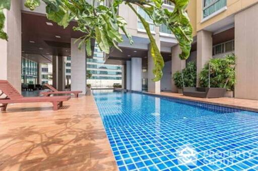 1-BR Condo at My Resort Bangkok Condominium near MRT Phetchaburi