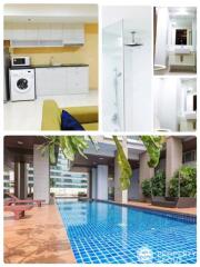 1-BR Condo at My Resort Bangkok Condominium near MRT Phetchaburi