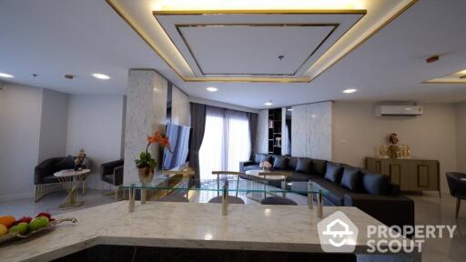 4-BR Duplex at Belle Grand Rama 9 near MRT Phra Ram 9