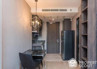 1-BR Condo at Ashton Asoke near MRT Sukhumvit