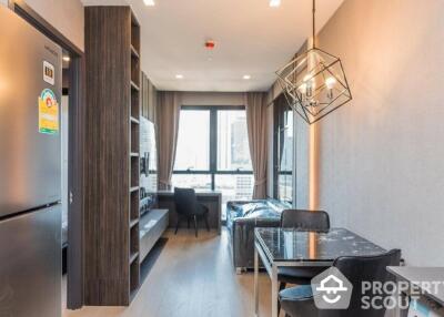 1-BR Condo at Ashton Asoke near MRT Sukhumvit