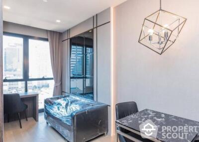 1-BR Condo at Ashton Asoke near MRT Sukhumvit