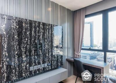 1-BR Condo at Ashton Asoke near MRT Sukhumvit