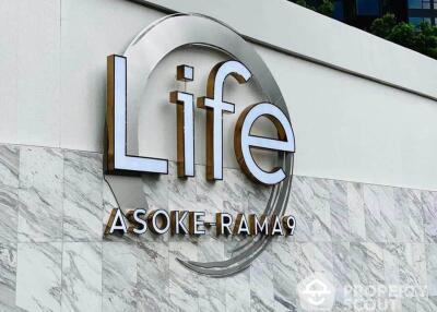 1-BR Condo at Life Asoke - Rama 9 near MRT Phra Ram 9