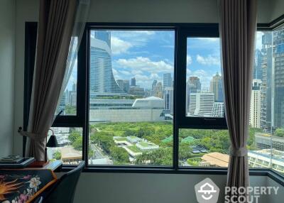 2-BR Condo at Life One Wireless near BTS Phloen Chit