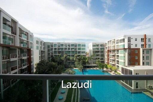 2 Bed Condo with Pool View