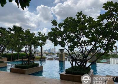 1-BR Condo at Le Luk Condominium near BTS Phra Khanong