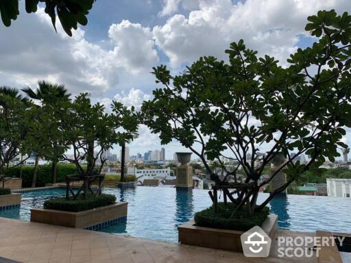 1-BR Condo at Le Luk Condominium near BTS Phra Khanong