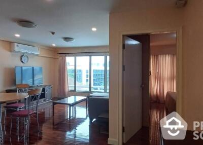 2-BR Condo at Navin Court Condominium near BTS Phloen Chit