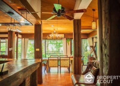 4-BR House at Green Forest near BTS Saphan Taksin