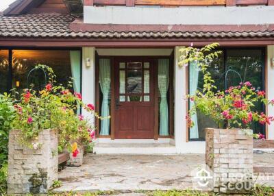 4-BR House at Green Forest near BTS Saphan Taksin