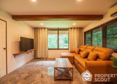 4-BR House at Green Forest near BTS Saphan Taksin