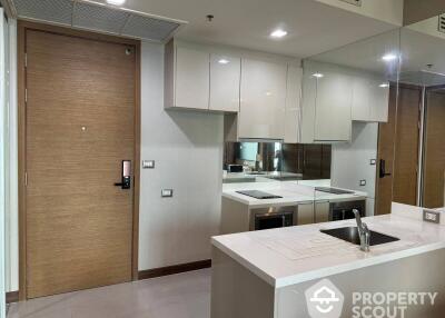 1-BR Condo at The Address Sathorn near BTS Saint Louis