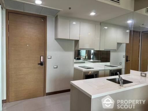 1-BR Condo at The Address Sathorn near BTS Saint Louis