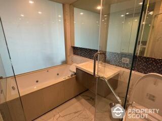 1-BR Condo at The Address Sathorn near BTS Saint Louis