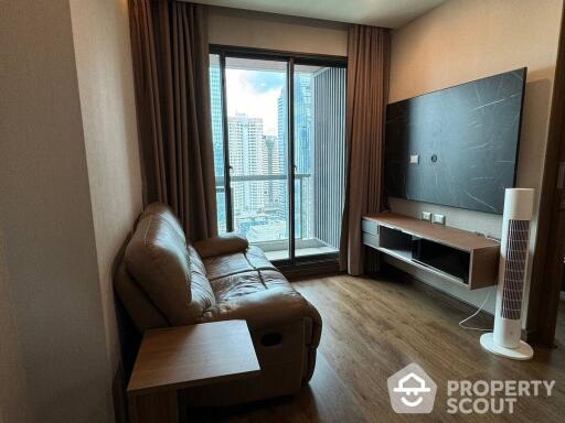 1-BR Condo at The Address Sathorn near BTS Saint Louis