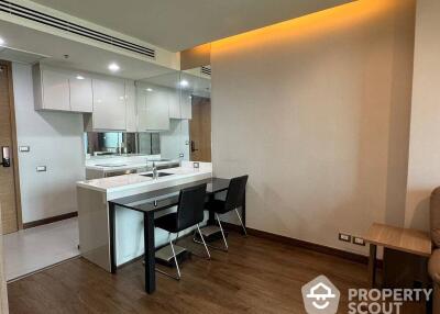 1-BR Condo at The Address Sathorn near BTS Saint Louis