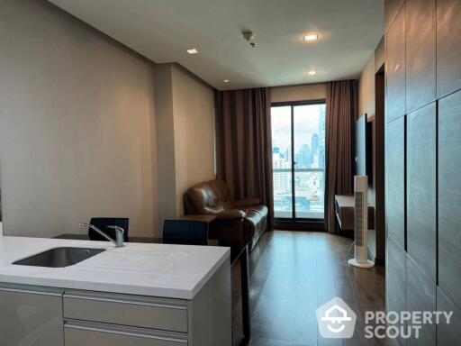 1-BR Condo at The Address Sathorn near BTS Saint Louis