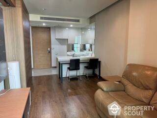 1-BR Condo at The Address Sathorn near BTS Saint Louis