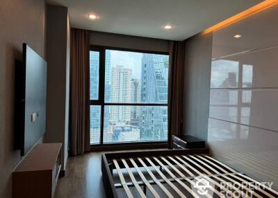 1-BR Condo at The Address Sathorn near BTS Saint Louis