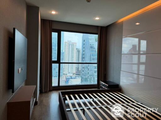 1-BR Condo at The Address Sathorn near BTS Saint Louis