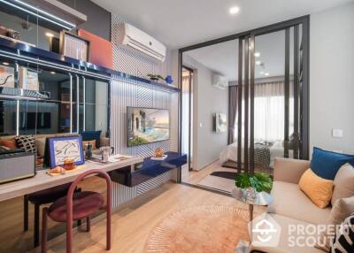 1-BR Condo at Life Rama 4 - Asoke near MRT Queen Sirikit National Convention Centre