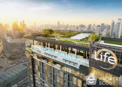 1-BR Condo at Life Rama 4 - Asoke near MRT Queen Sirikit National Convention Centre