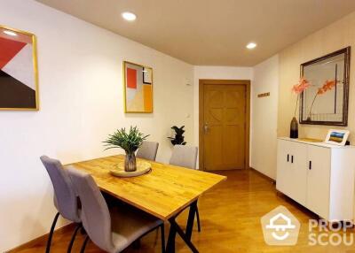 3-BR Condo at River Heaven Chareonkrung in Bang Kho Laem