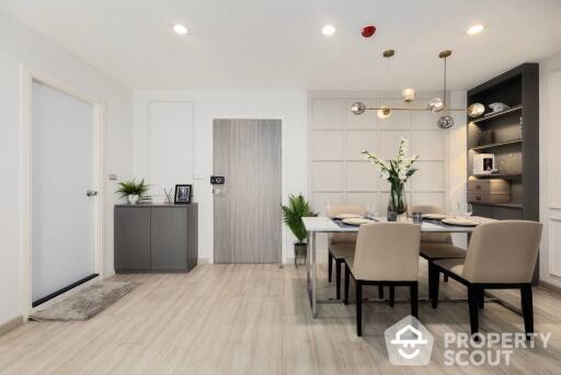 2-BR Condo at The Matt Sukhumvit 101/1 in Bang Chak