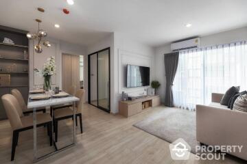 2-BR Condo at The Matt Sukhumvit 101/1 in Bang Chak