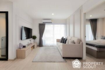 2-BR Condo at The Matt Sukhumvit 101/1 in Bang Chak