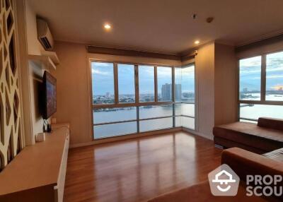 3-BR Condo at Lumpini Park Riverside Rama 3 close to Phra Ram 3