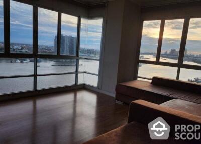 3-BR Condo at Lumpini Park Riverside Rama 3 close to Phra Ram 3