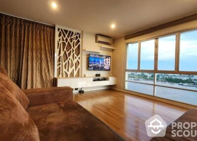 3-BR Condo at Lumpini Park Riverside Rama 3 close to Phra Ram 3