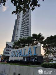 1-BR Condo at Supalai Lite Ratchada - Narathivas - Sathorn in Chong Nonsi