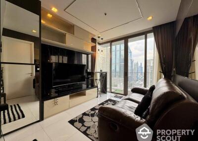 1-BR Condo at Nara 9 Sathorn-Narathiwas near BTS Saint Louis