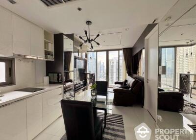 1-BR Condo at Nara 9 Sathorn-Narathiwas near BTS Saint Louis